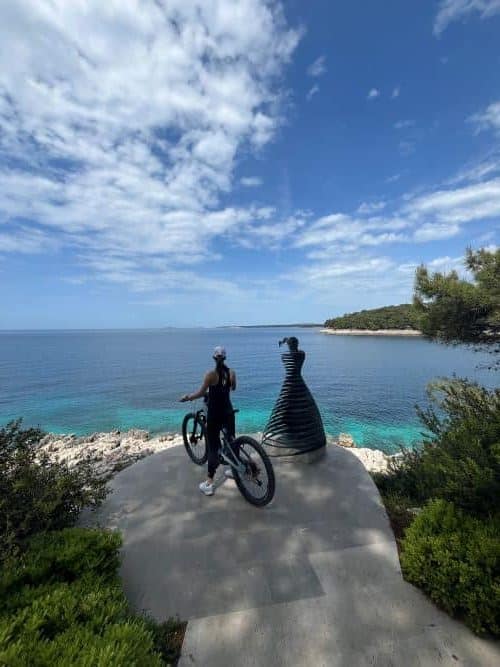 Details from route - true bike experience